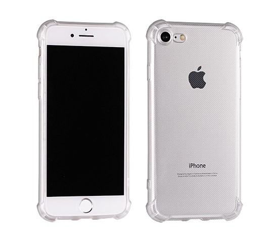 Telefontok Huawei P20 Pro / P20 Plus  - Anti Shock  átlátszó 0,5 mm szilikon tok