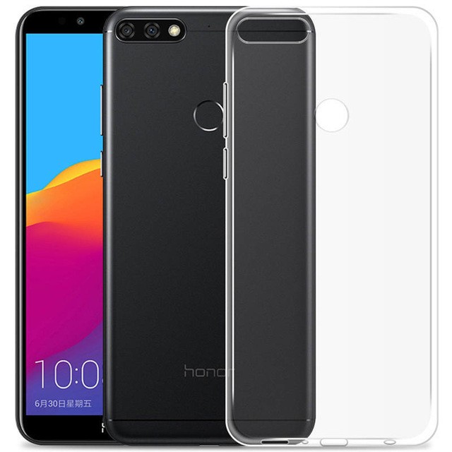 Huawei Y7 2018 / Y7 Prime 2018 Telefontok - átlátszó szilikon tok