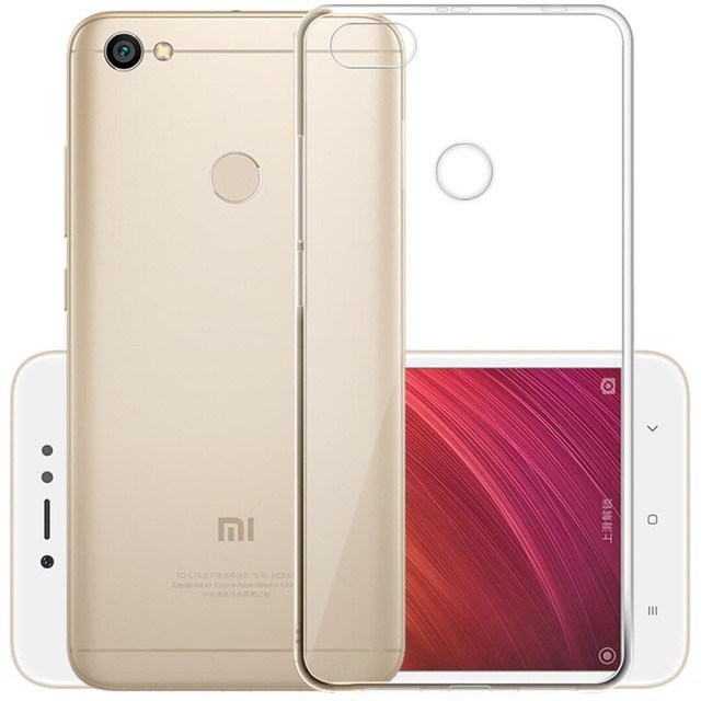 Xiaomi Redmi Note 5A Telefontok - ultravékony 0.3mm átlátszó szilikon tok