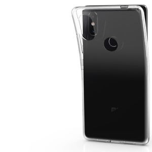 Telefontok Xiaomi Redmi S2 / Redmi Y2 - ultra vékony 0.3mm átlátszó szilikon tok