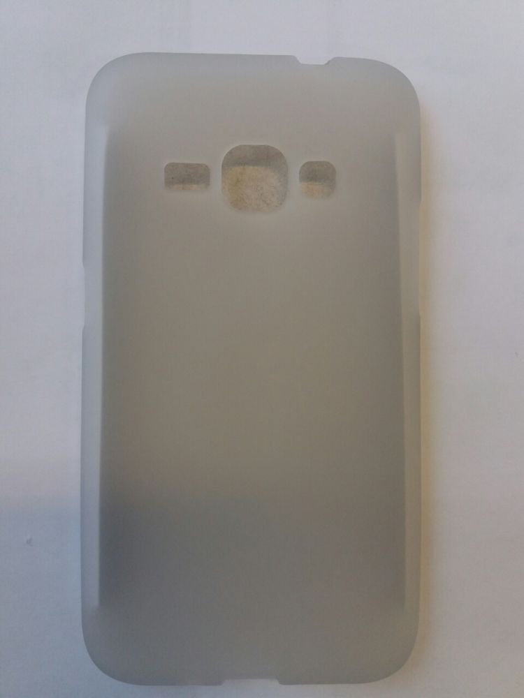 Samsung Galaxy J120 Galaxy J1 2016 Telefontok - átlátszó matt szilikon tok