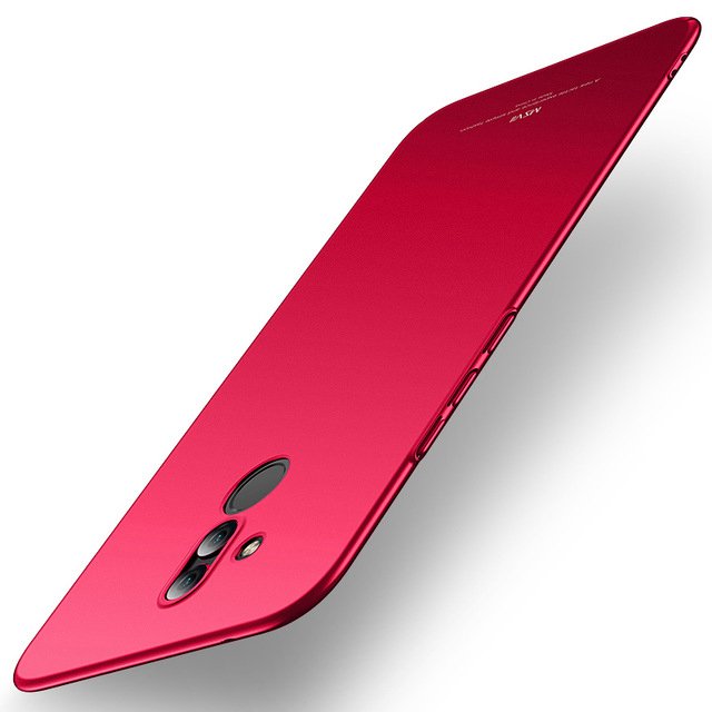 Telefontok Huawei Mate 20 Lite  - Ultravékony PC hátlap piros