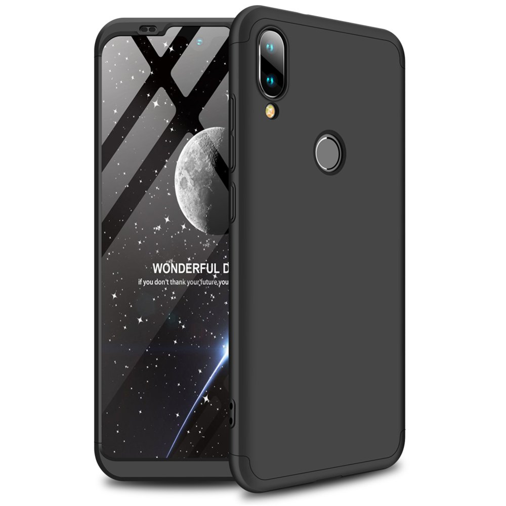 Telefontok Xiaomi Mi Play - GKK protection 3IN1 - fekete tok