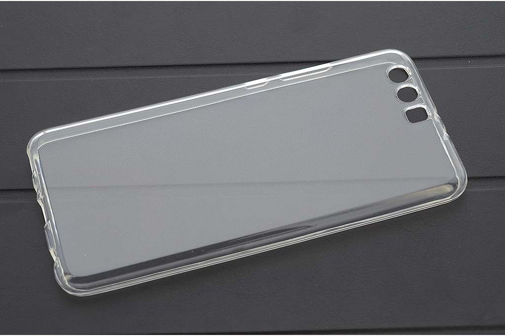 Huawei P10 Plus Telefontok - átlátszó Szilikon tok