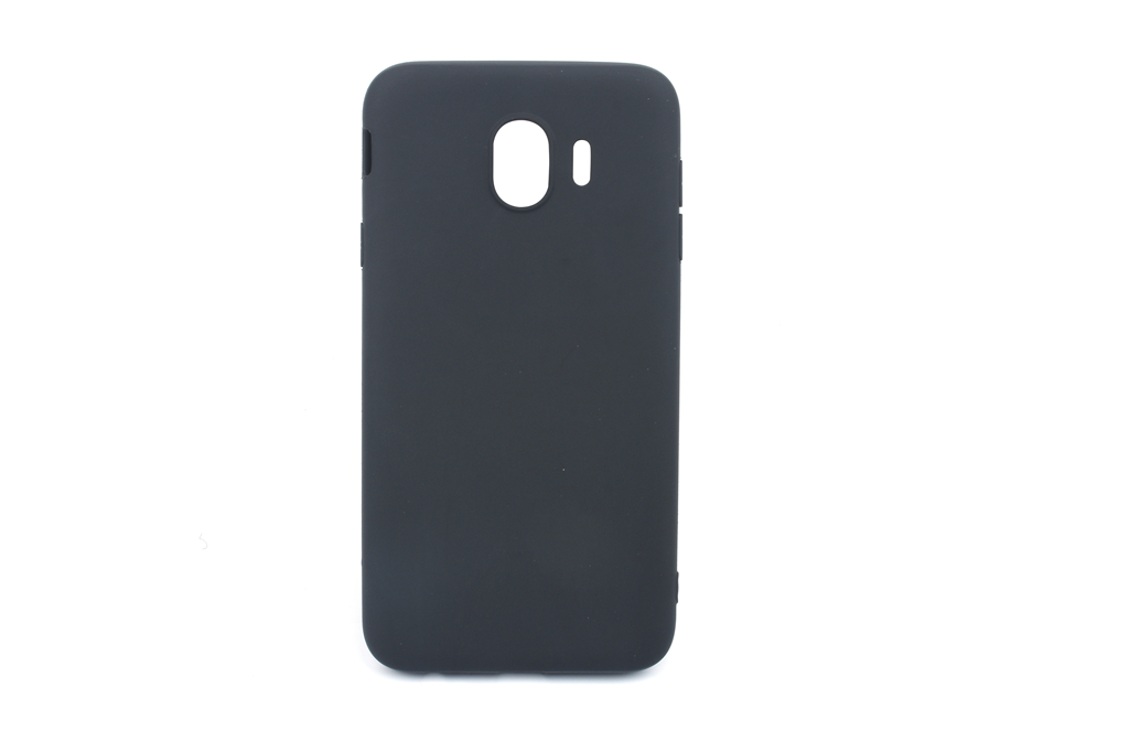 szilikon Galaxy J4 Telefontok - Fekete (8719273275696)