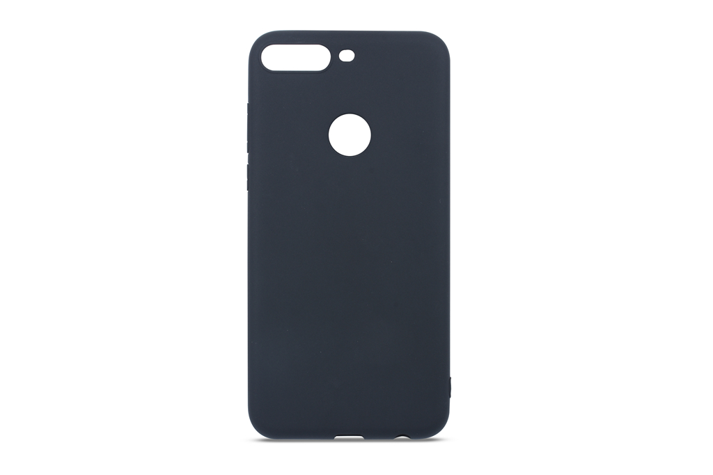 Telefontok Huawei Y7(2018)/Huawei Y7 Prime (2018) -szilikon Fekete (8719273275795)