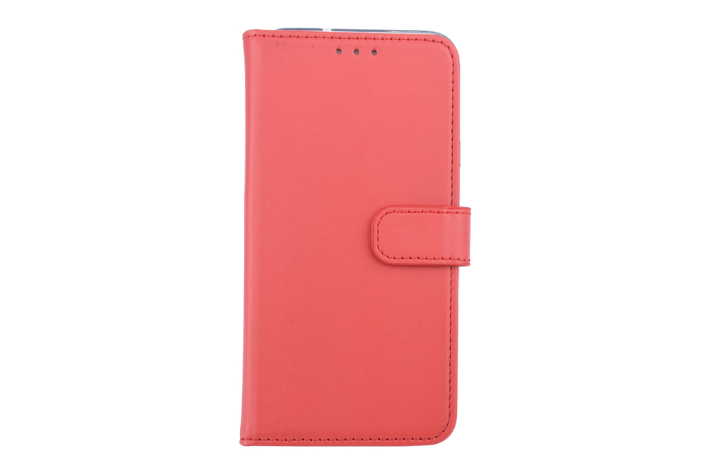 Samsung Galaxy J7 (2018) Telefontok - kihajtható tok - Piros (8719273276655)