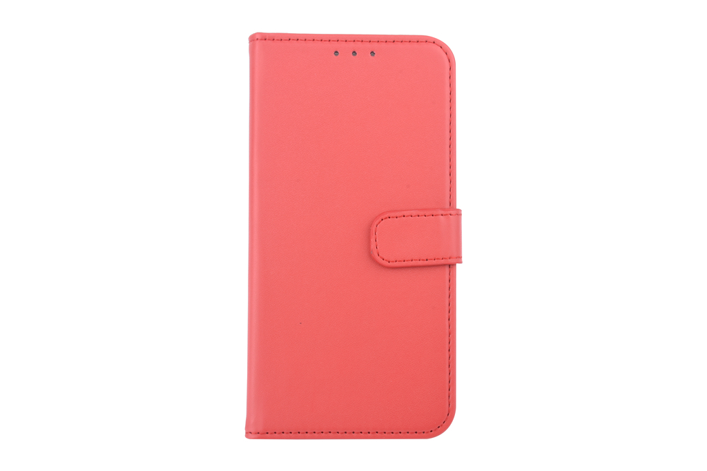 Samsung Galaxy J8 Telefontok - kihajtható tok - Piros
