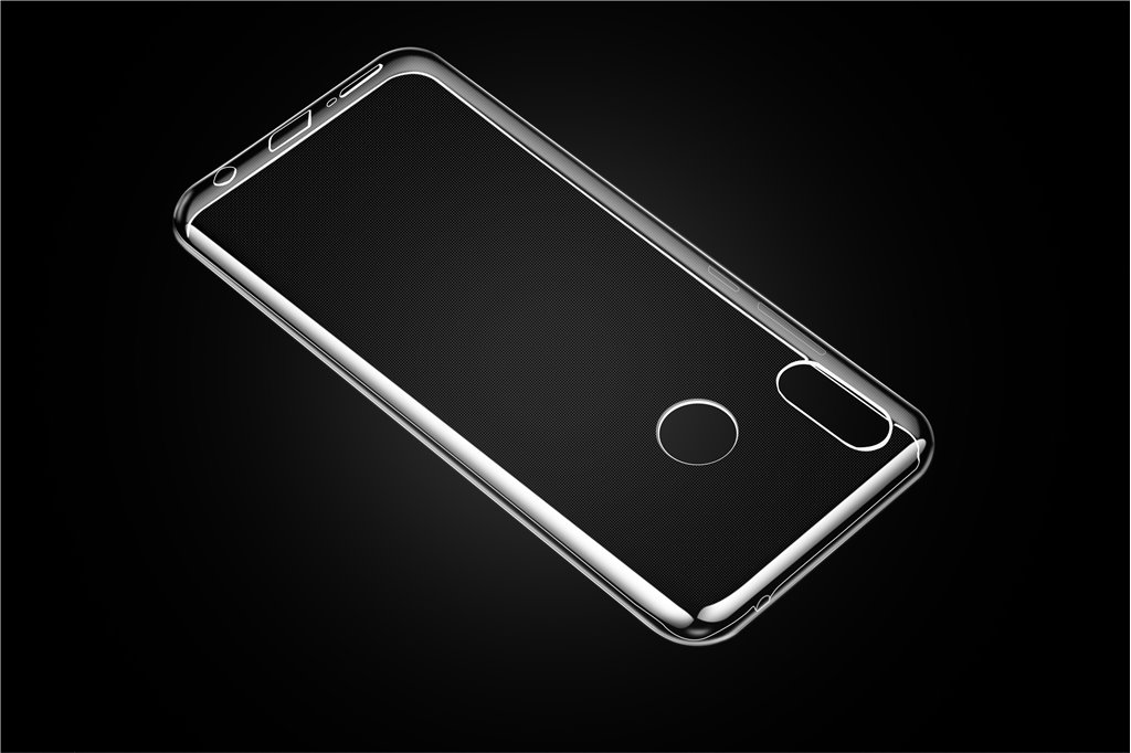 Telefontok Honor Play - átlátszó szilikon tok (8719273277386)