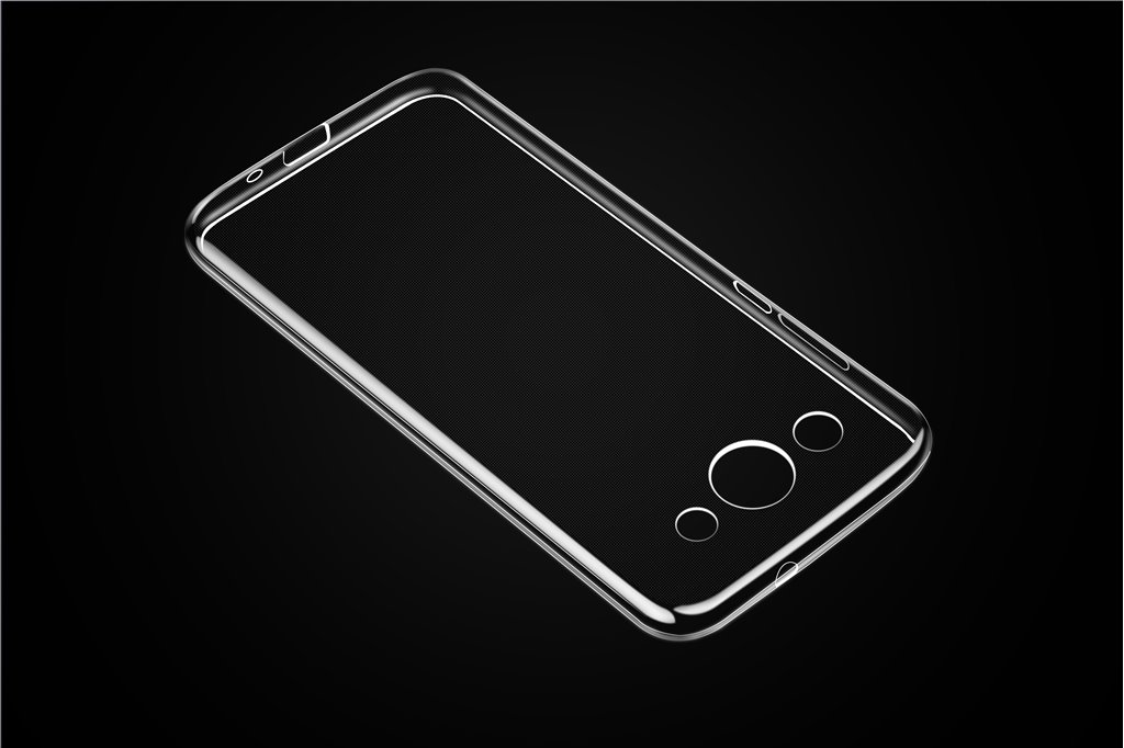 Huawei Y3 (2018) Telefontok - Átlátszó szilikon tok (8719273277393)