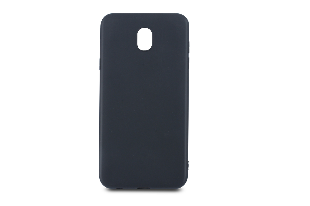 Samsung Galaxy J7 (2018) Telefontok - Fekete szilikon hátlaptok (8719273277461)