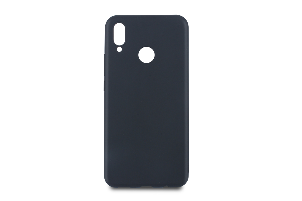 szilikon Huawei Nova 3 Telefontok - Fekete (8719273277508)