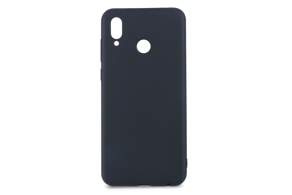 Telefontok Honor Play - fekete szilikon tok (8719273277522)