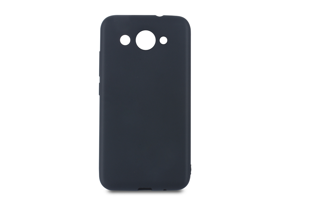 szilikon Huawei Y3 (2018) Telefontok - Fekete (8719273277539)
