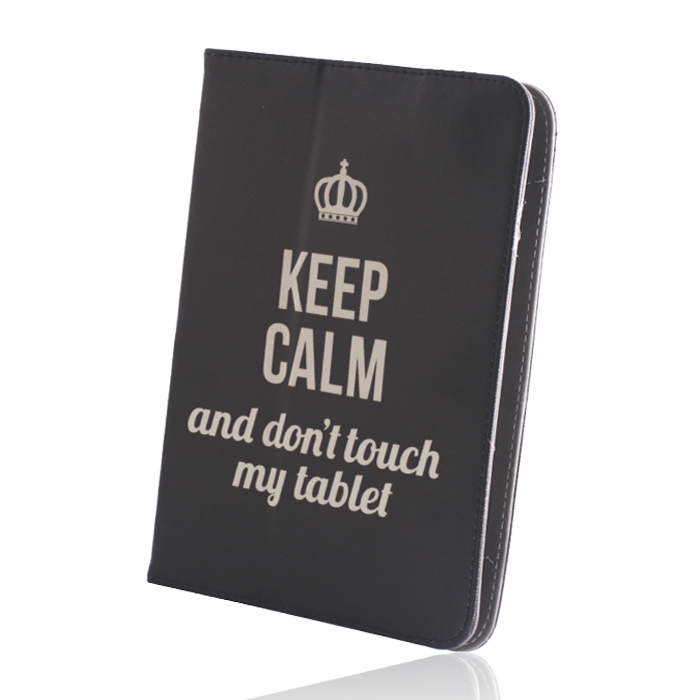 Univerzális Tablettok 9-10 colos Keep Calm tablet tok