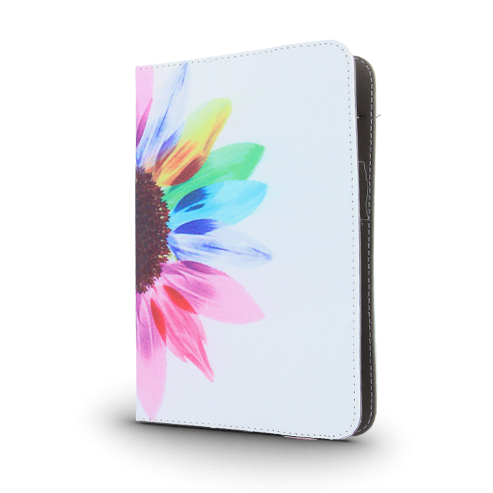 Univerzális Tablettok 9-10 colos Napraforgós tablet tok: Huawei, Lenovo, Samsung, iPad