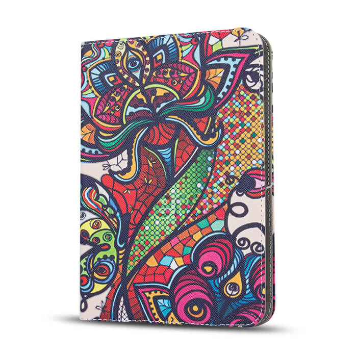 Univerzális Tablettok 9-10 colos Folk tablet tok: Huawei, Lenovo, Samsung, iPad