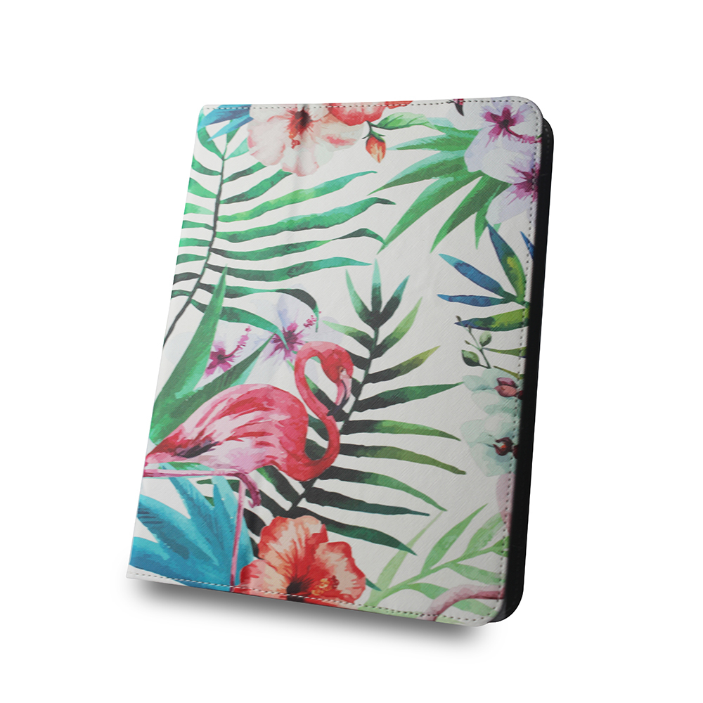 Univerzális Tablettok 9-10 colos Flamingó tablet tok: Huawei, Lenovo, Samsung, iPad...