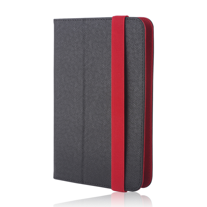 Univerzális Tablettok 9-10 colos fekete-piros tablet tok: Huawei, Lenovo, Samsung, iPad...