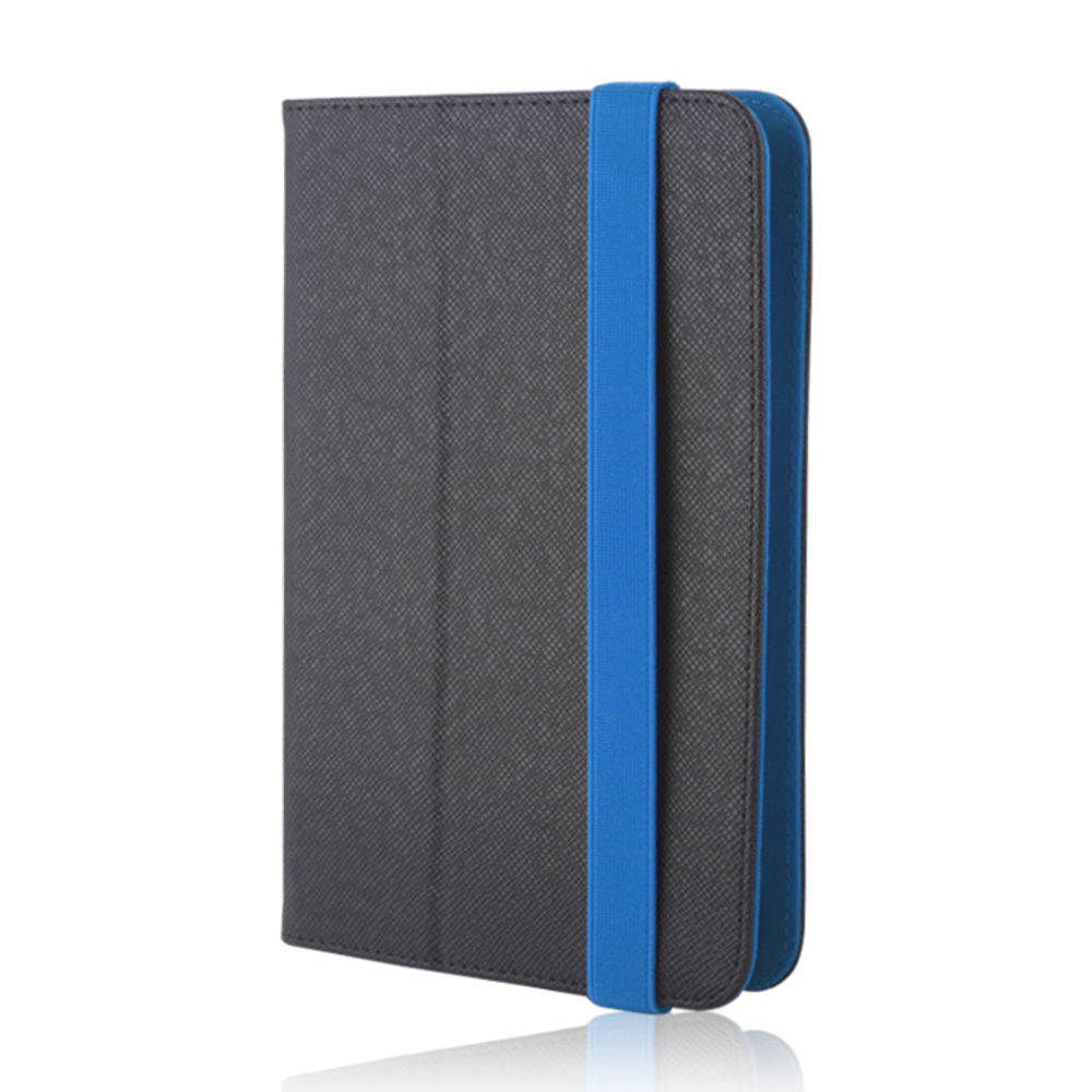 Univerzális Tablettok 9-10 colos fekete-kék tablet tok: Huawei, Lenovo, Samsung, iPad...