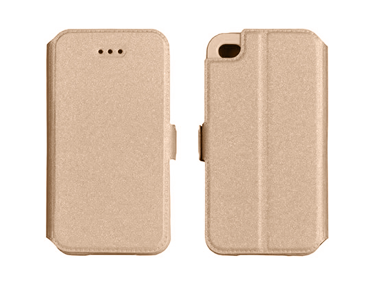 Iphone XS Max Telefontok - könyvtok arany