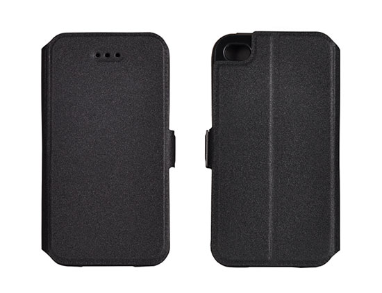  Iphone XS Max Telefontok - könyvtok fekete