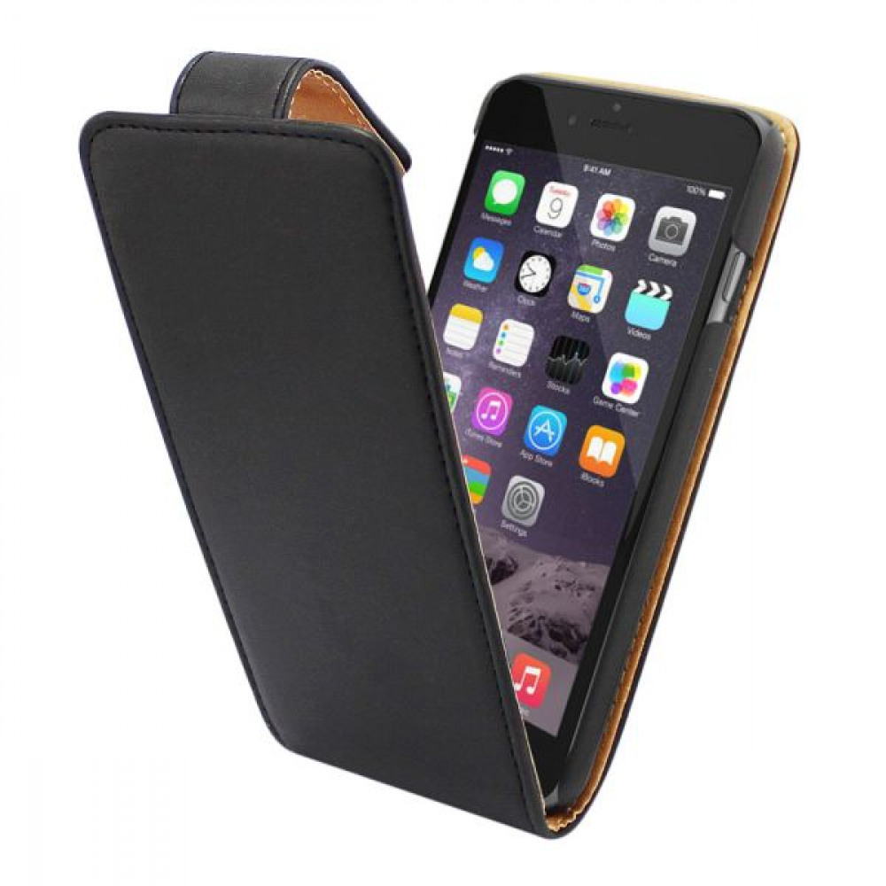 Telefontok iPhone 6 Plus / 6s Plus - Business tok Fekete