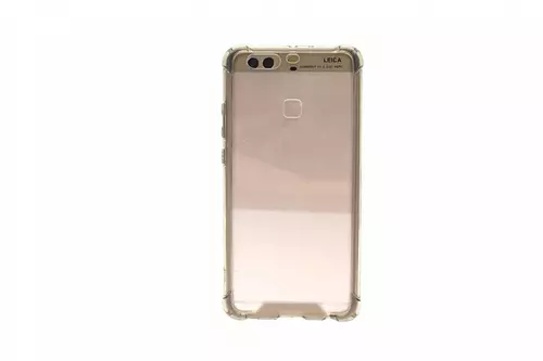 Telefontok Huawei P10 Plus - Fekete keretes ütésálló tok (8719273240977)
