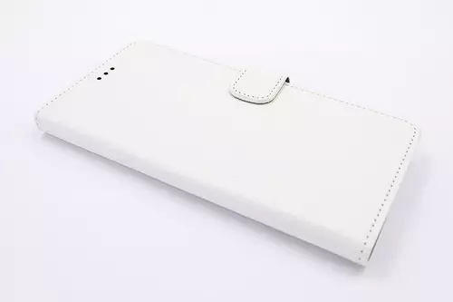 Telefontok Huawei Ascend P10 Plus - kihajtható tok-fehér (8719273237519)