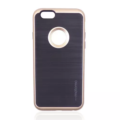 iPhone X / iPhone XS telefontok - arany Motomo szilikon tok