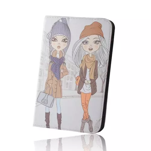 Tablettok Univerzális 9-10 colos Girls Tablet könyvtok