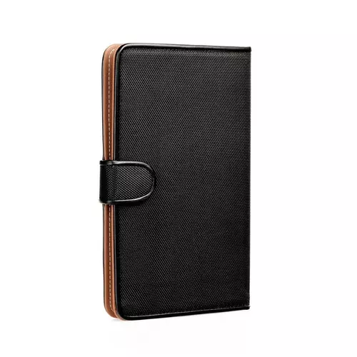 Tablettok FANCY Univerzális 9-10 colos fekete Tablet könyvtok