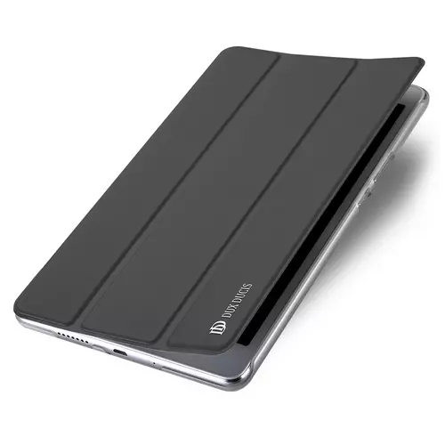 Tablettok iPad Pro 10.5 2017 / iPad Air 2019 (10.5 coll) Dux Ducis sötétszürke tablet tok