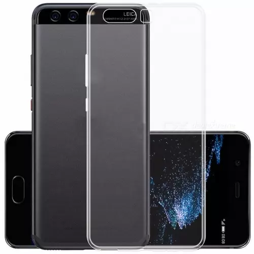Huawei P10 Telefontok - átlátszó szilikon tok