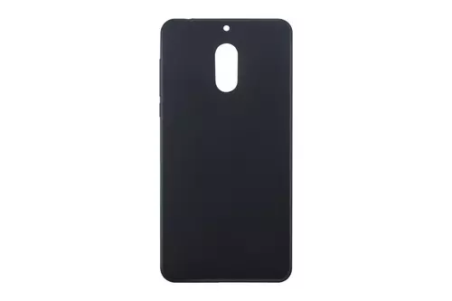 Nokia 3.1 Plus Telefontok - fekete szilikon tok