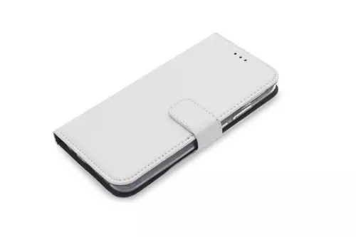 Huawei P20 Lite Telefontok - Fehér könyvtok