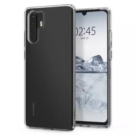 Huawei P30 Pro Telefontok - SPIGEN LIQUID CRYSTAL CRYSTAL CLEAR TOK