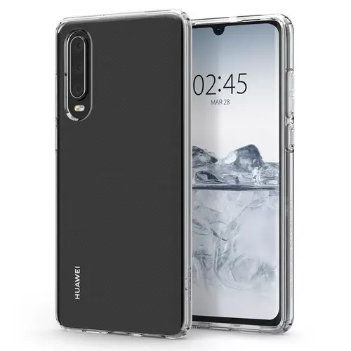 Huawei P30 Telefontok - SPIGEN LIQUID CRYSTAL CRYSTAL CLEAR TOK