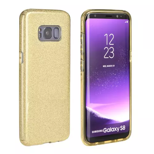 Samsung Galaxy J6+ (J6 Plus) Telefontok - arany Shiny tok