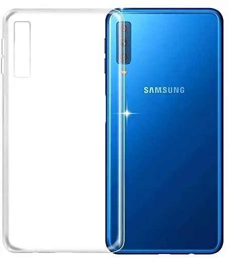 Samsung Galaxy A70 Telefontok - átlátszó szilikon tok