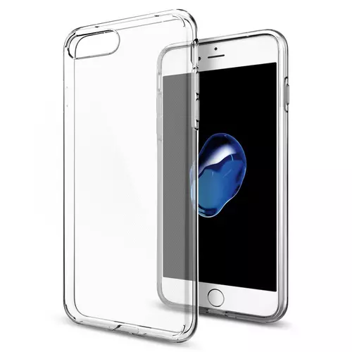 iPhone 7 / 8 Telefontok - átlátszó szilikon tok