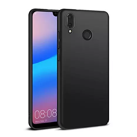 Xiaomi Mi 9 Telefontok - fekete szilikon tok