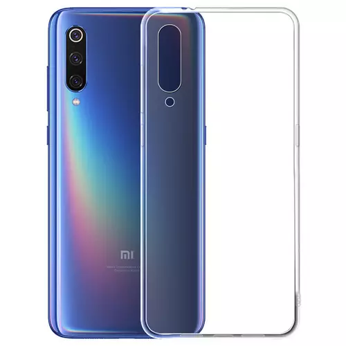 Telefontok Xiaomi Redmi K20 Pro - átlátszó szilkon tok