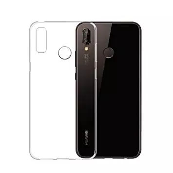 Huawei P20 Lite 2019 Telefontok - ultra vékony 0,3mm átlátszó szilikon tok