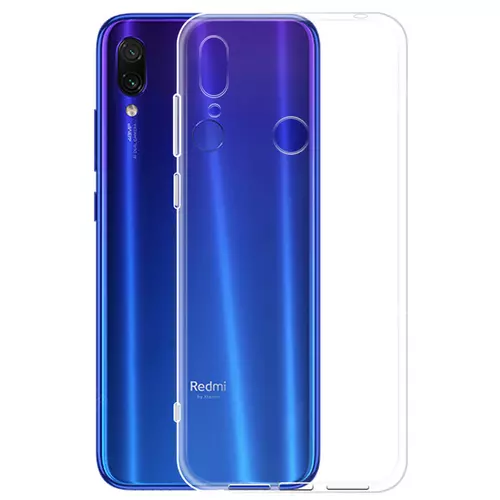 Xiaomi Redmi 7 Telefontok - ultravékony átlátszó szilikon tok