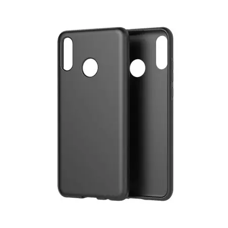 Huawei P30 Lite Telefontok - fekete szilikon tok