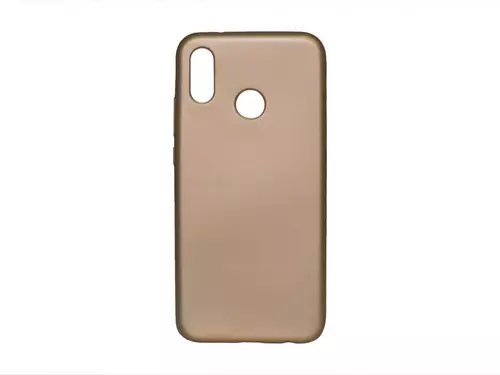 Xiaomi Redmi 7 Telefontok - arany szilikon tok
