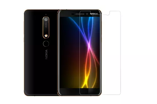 Nokia 6.1 Plus (Nokia X6) Üvegfólia - üvegfólia
