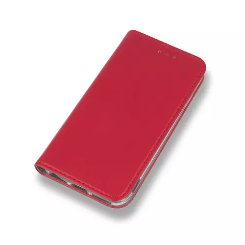 Huawei Y7 2019 / Y7 PRIME 2019 Telefontok - piros MAGNET könyvtok