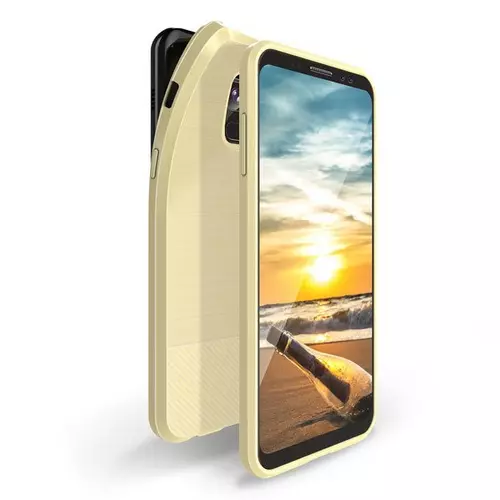 iPhone X Telefontok - Dux Ducis Mojo arany, mágneses szilikon hátlaptok